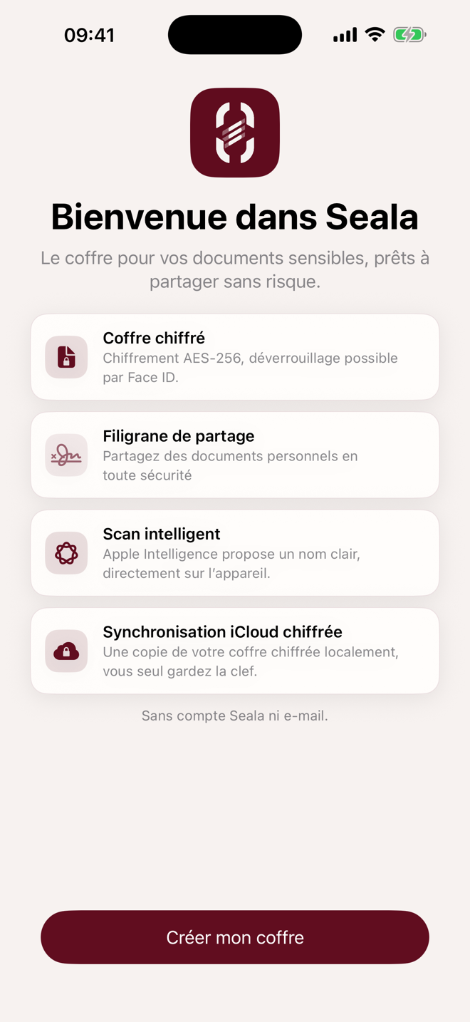 Bienvenue dans Seala et présentation de ses quatre fonctions principales